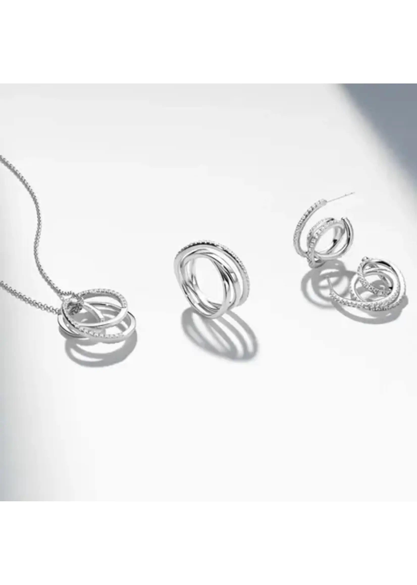 Sif Jakobs Sif Jakobs Spirale Necklace CZ