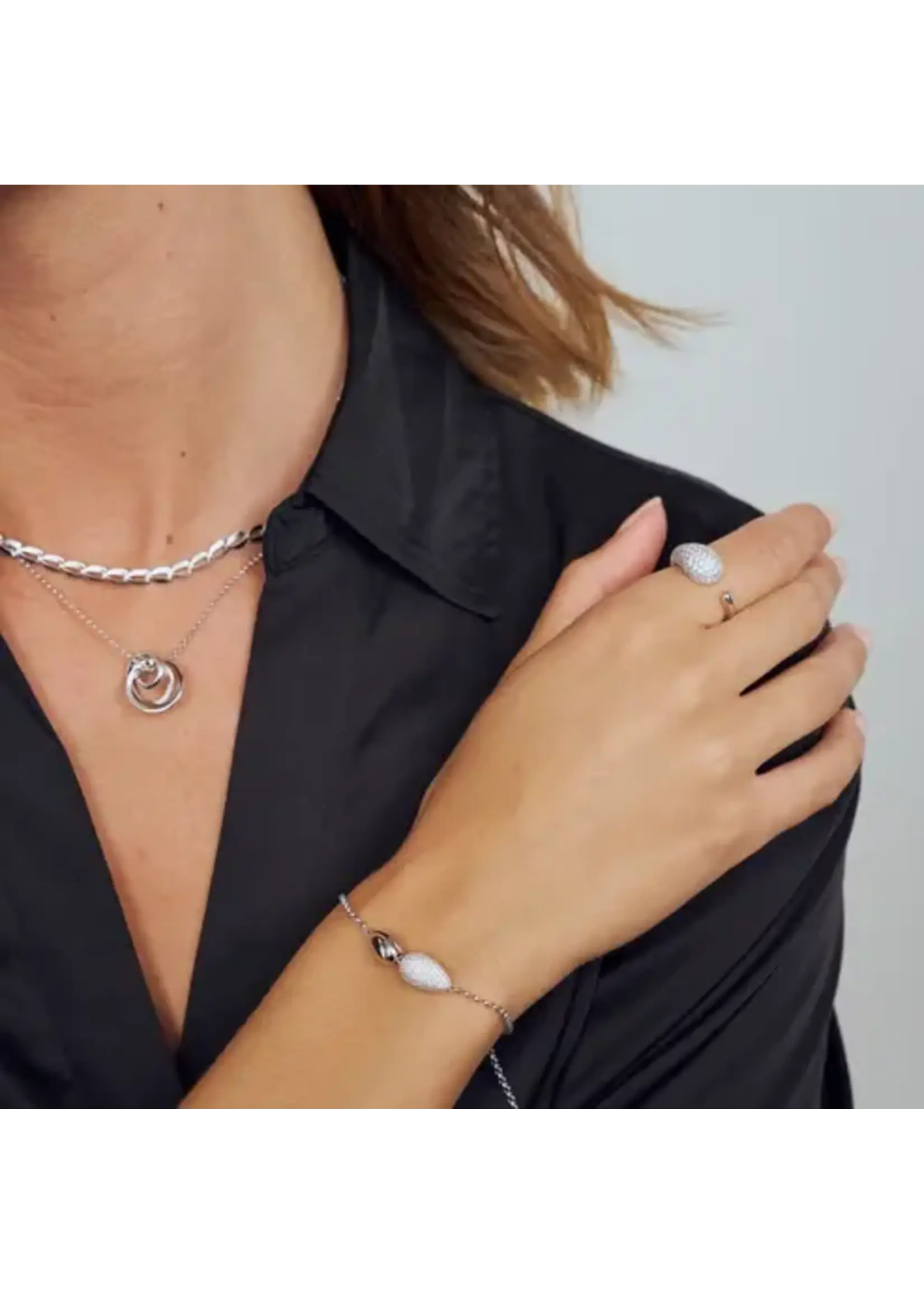 Sif Jakobs Sif Jakobs Spirale Pianura Piccolo Necklace