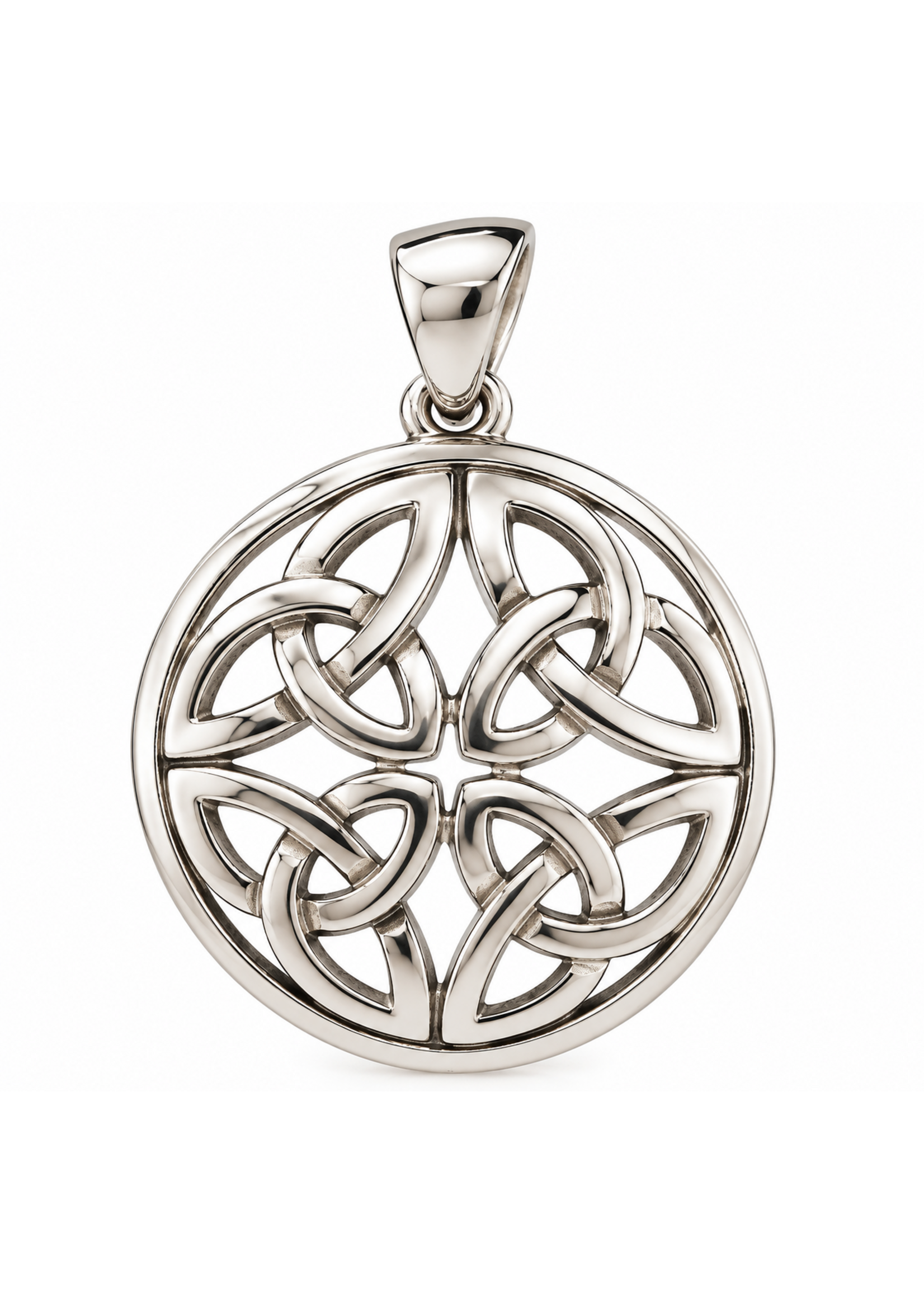 Vintage Vintage Sterling Celtic Pendant