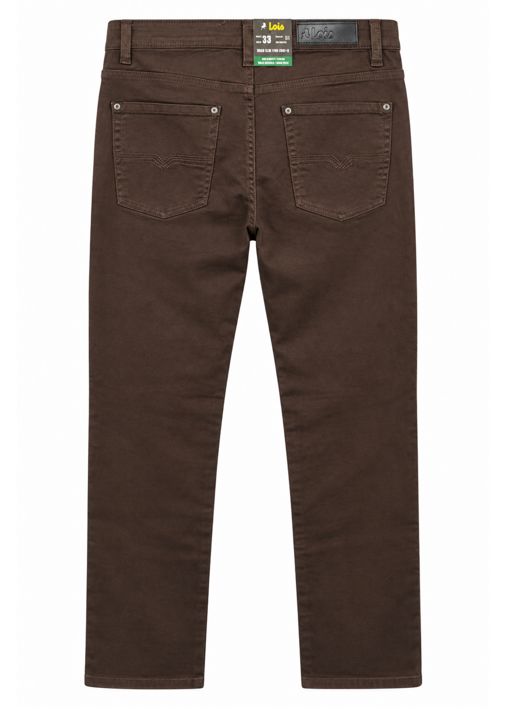 Lois Blackbull Apparel Brad Slim 5 Pocket Pant Slim Leg