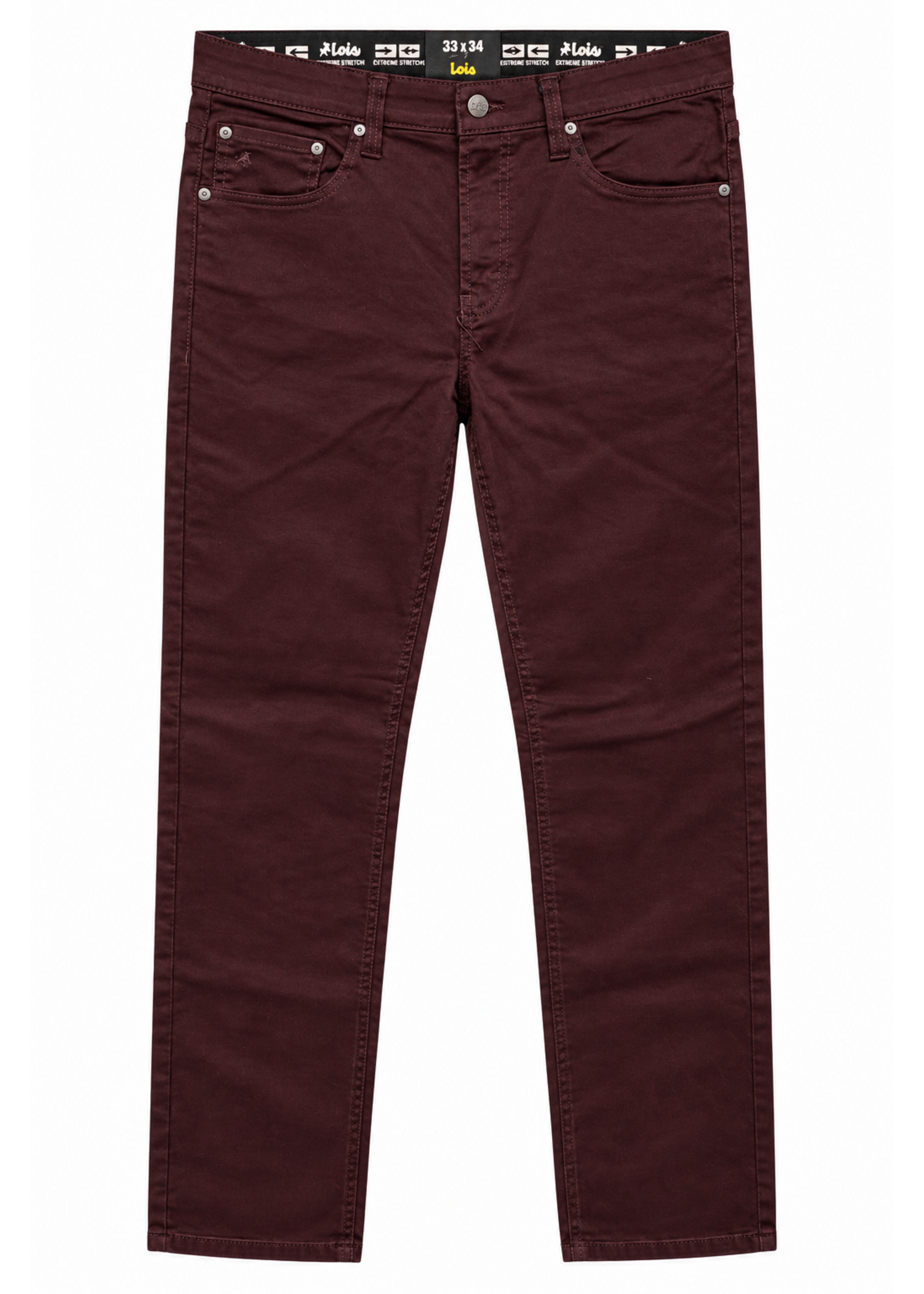 Lois Blackbull Apparel Brad Slim 5 Pocket Pant Slim Leg