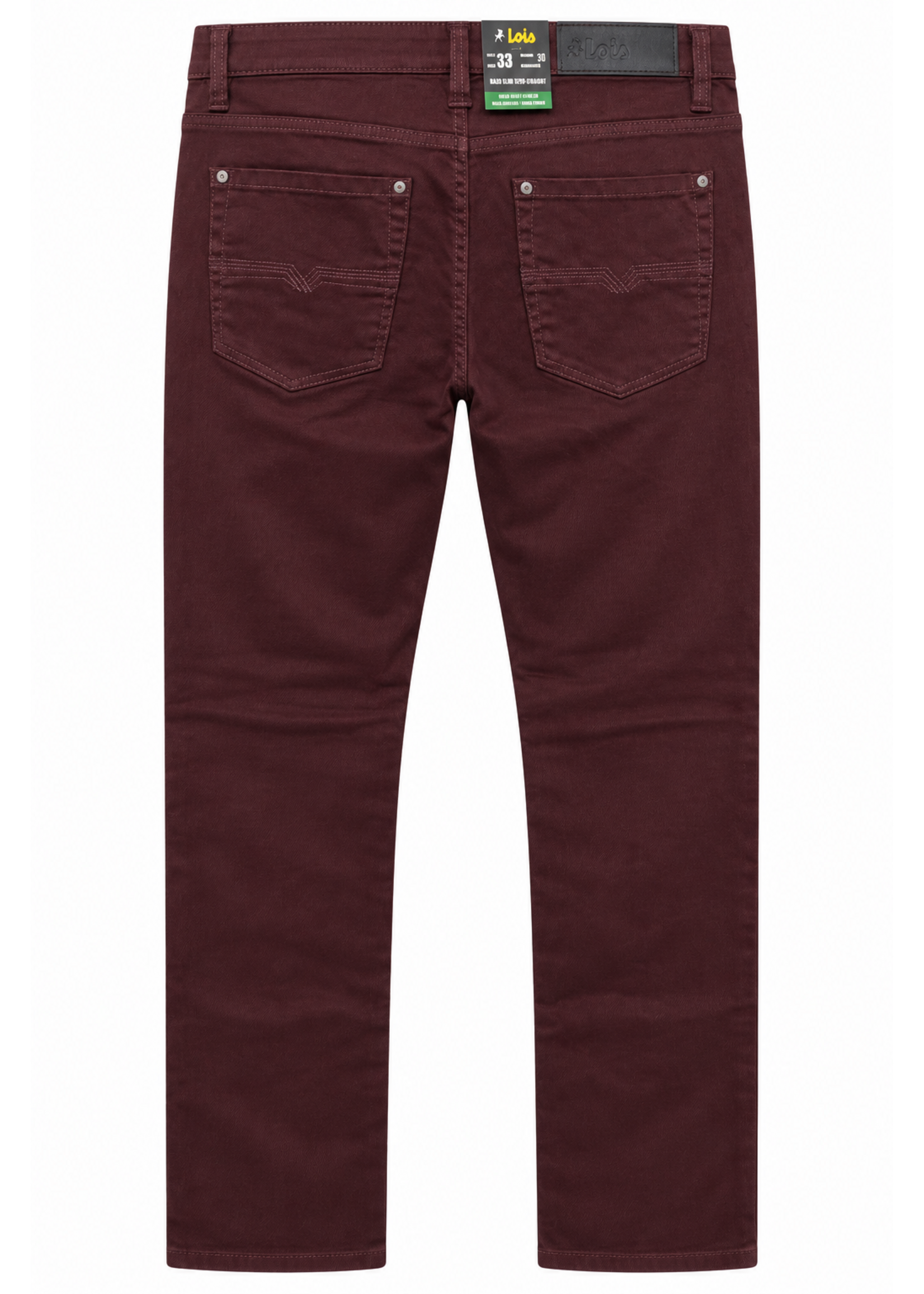 Lois Blackbull Apparel Brad Slim 5 Pocket Pant Slim Leg