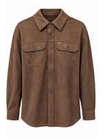 Lois Blackbull Apparel Dan Long Sleeve Overshirt with Pocket