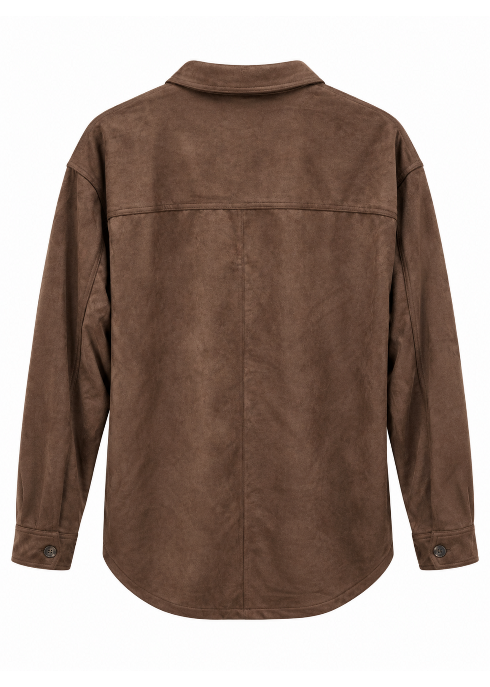 Lois Blackbull Apparel Dan Long Sleeve Overshirt with Pocket