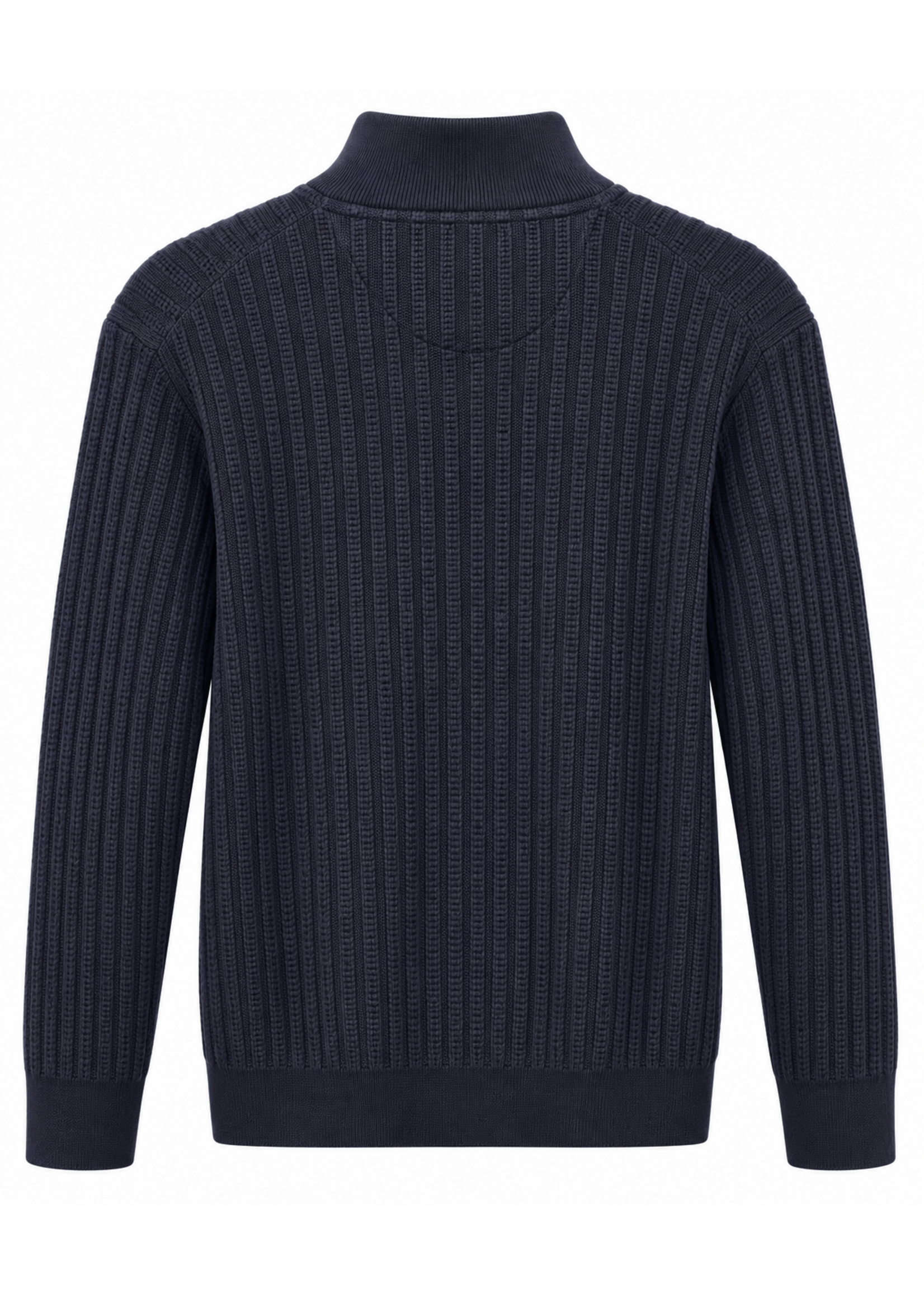 Lois Blackbull Apparel Andres Long Sleeve Mock Neck 1/4 Zip