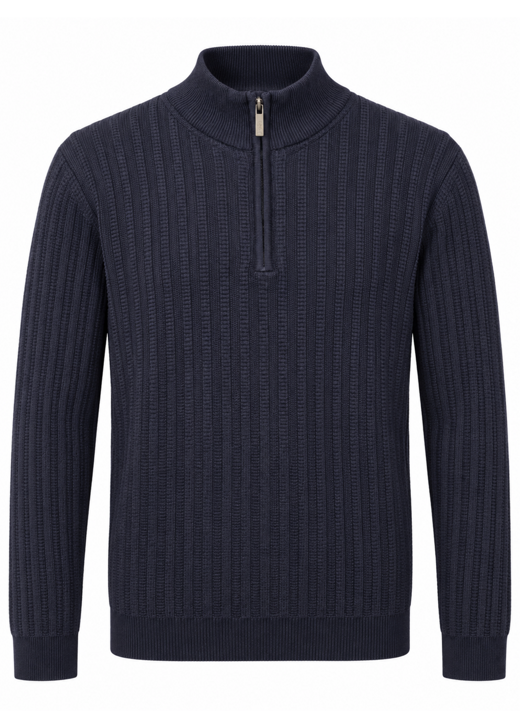 Lois Blackbull Apparel Andres Long Sleeve Mock Neck 1/4 Zip
