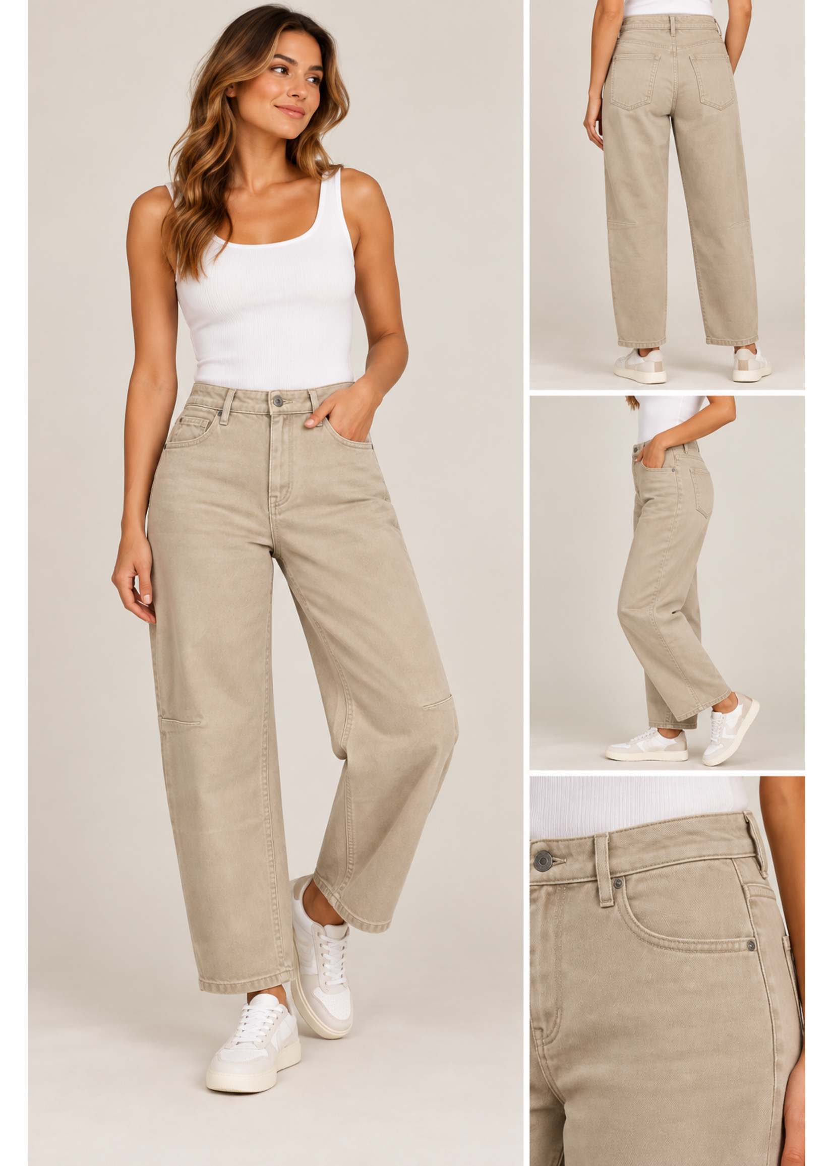 Yoga Jeans Yoga Jeans Malia Relaxed Horseshoe Classic Rise