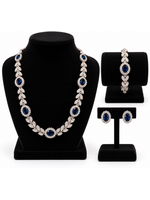 Vintage Fashion Sapphire Set