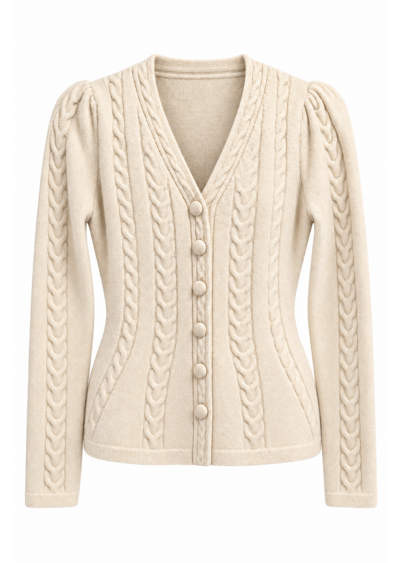 Nikky Sweater Cardigan Beige