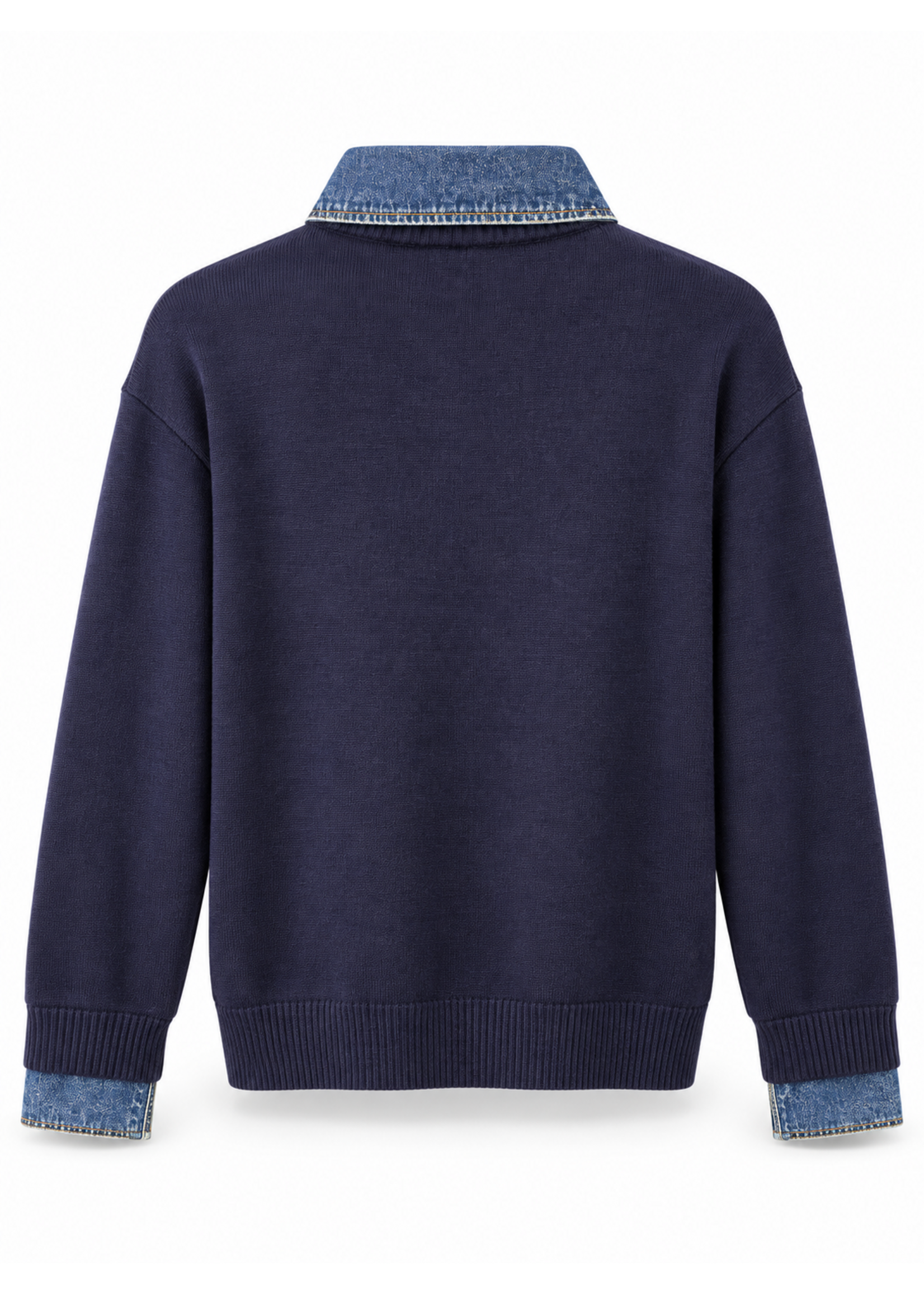 Lois Blackbull Apparel Lowanna Pull On with Denim