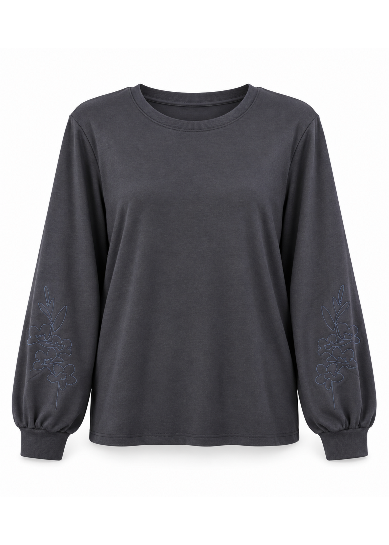 Lois Blackbull Apparel Solene Mock Neck Sweater