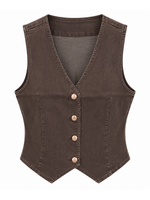 Lois Blackbull Apparel Christie Sleeveless Vest