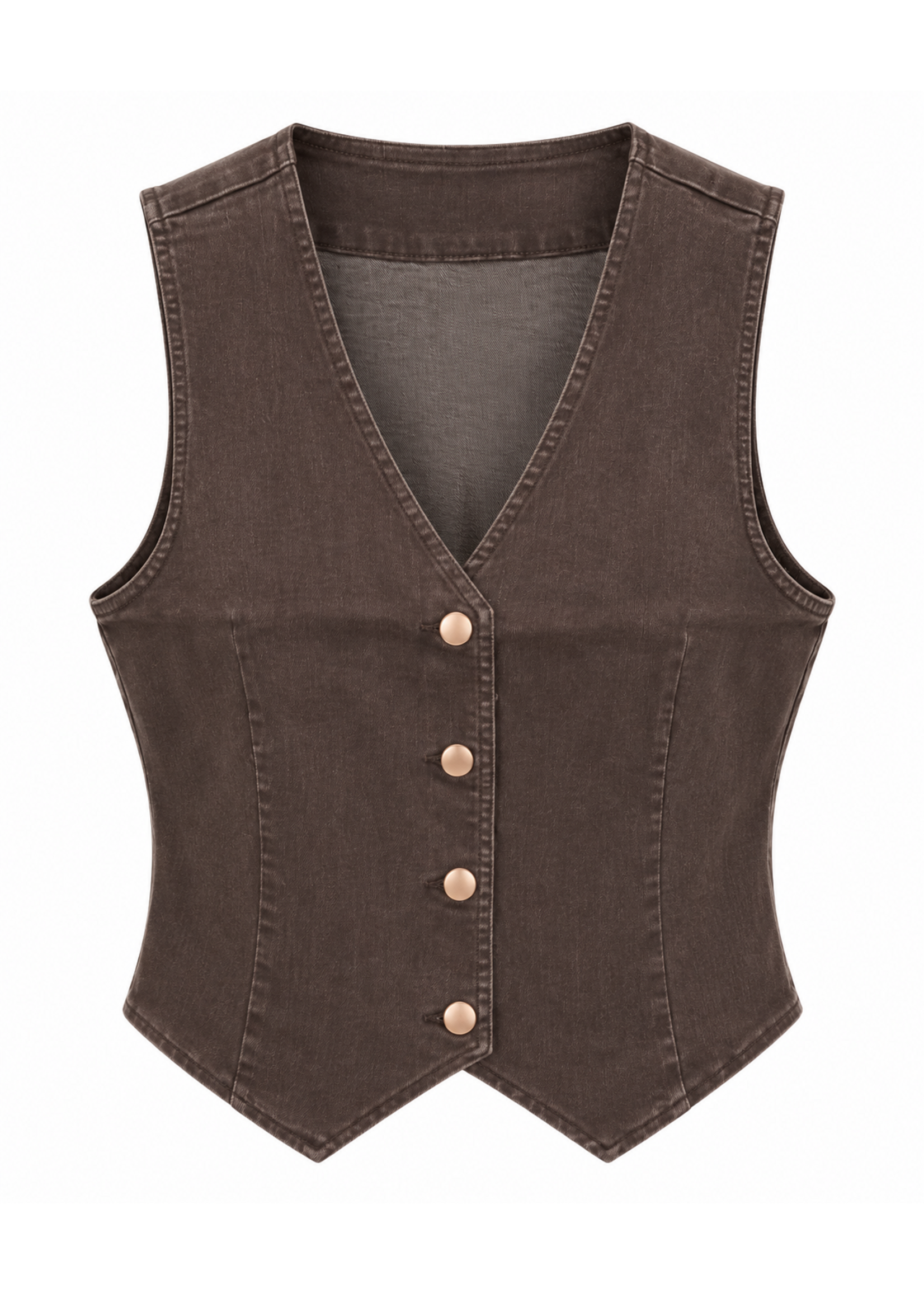Lois Blackbull Apparel Christie Sleeveless Vest