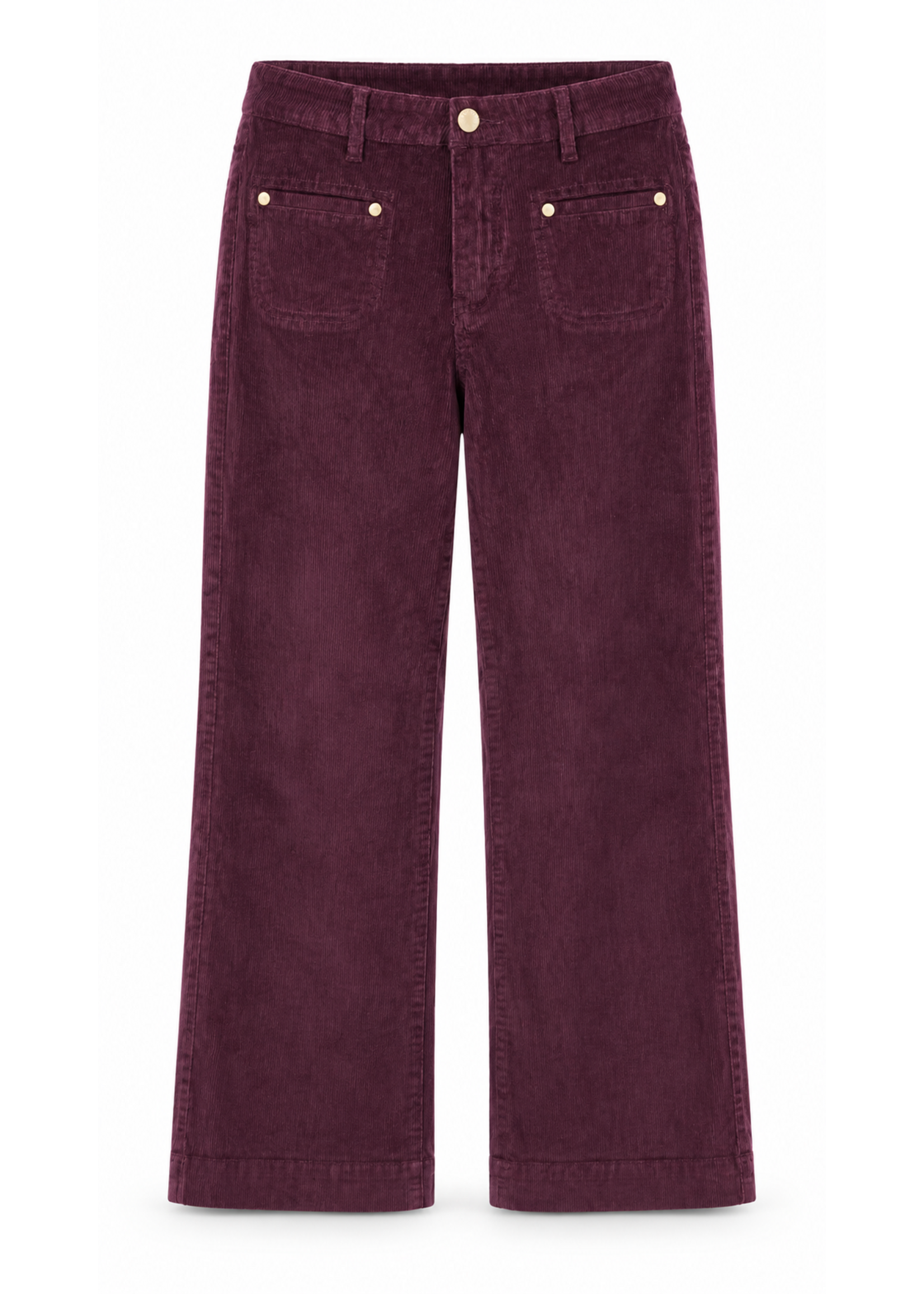 Lois Blackbull Apparel Robie High Waist Flare Leg