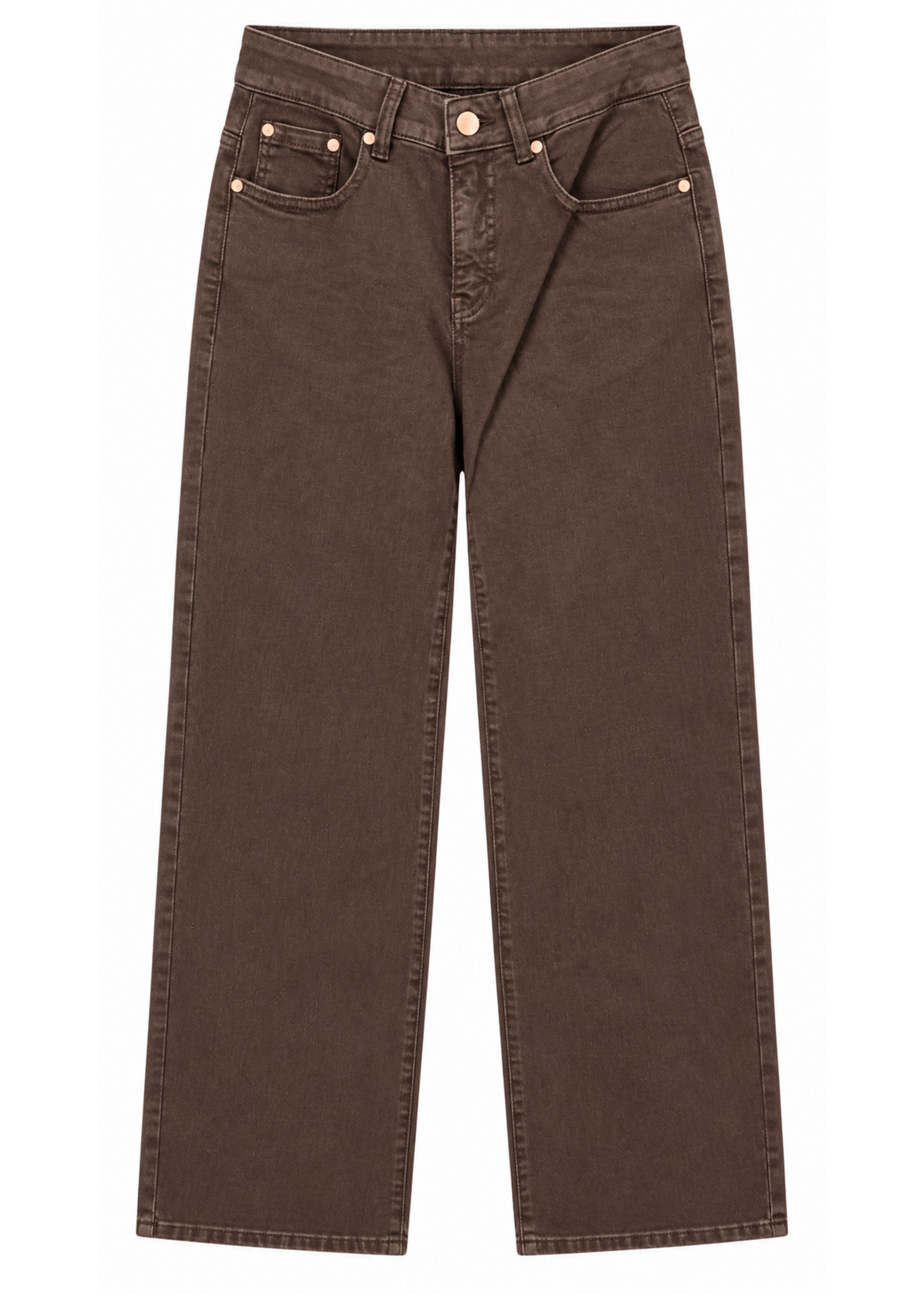 Lois Blackbull Apparel Luna Regular Waist Wide Leg