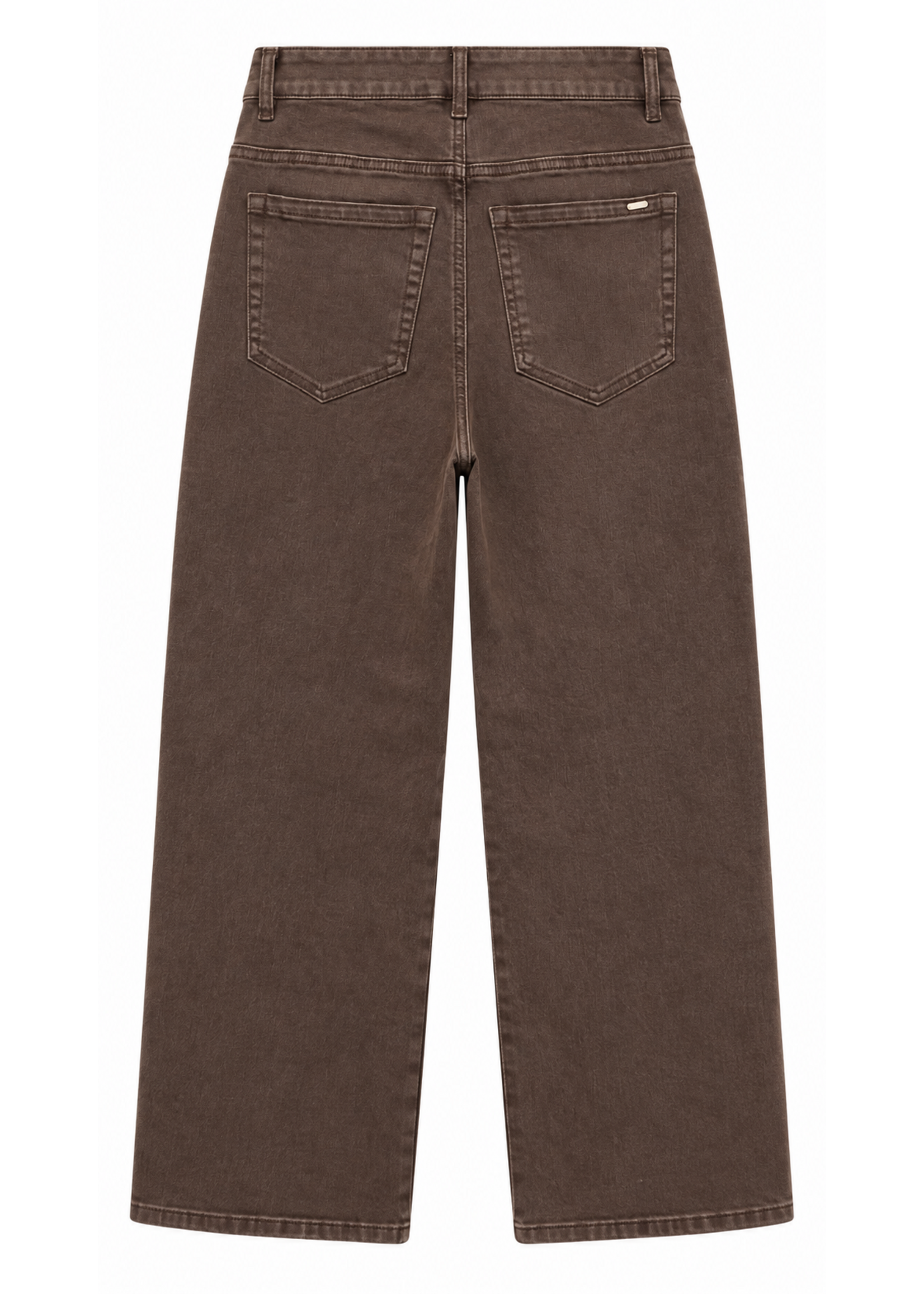 Lois Blackbull Apparel Luna Regular Waist Wide Leg