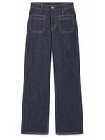 Lois Blackbull Apparel Georgia Mid High Waist Wide Leg