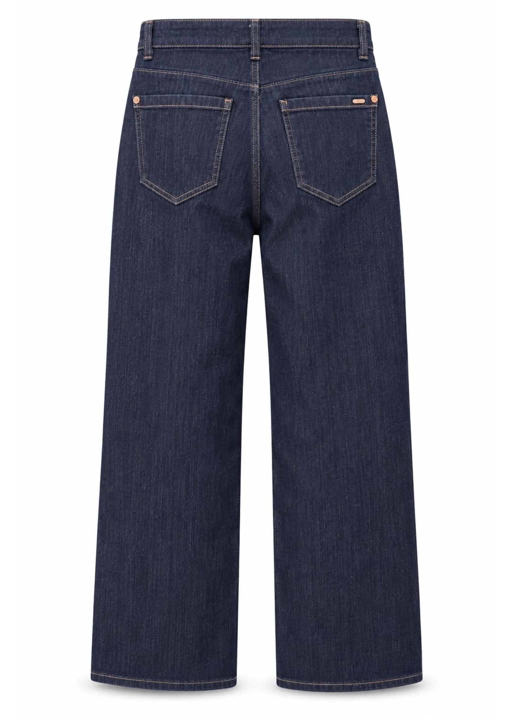Lois Blackbull Apparel Georgia Mid High Waist Wide Leg