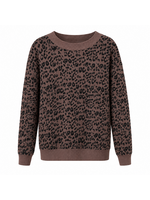 Lois Blackbull Apparel Anika Dropped Shoulder Sweater
