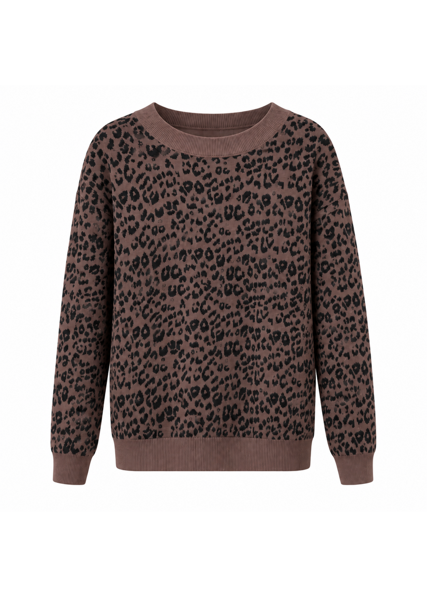 Lois Blackbull Apparel Anika Dropped Shoulder Sweater