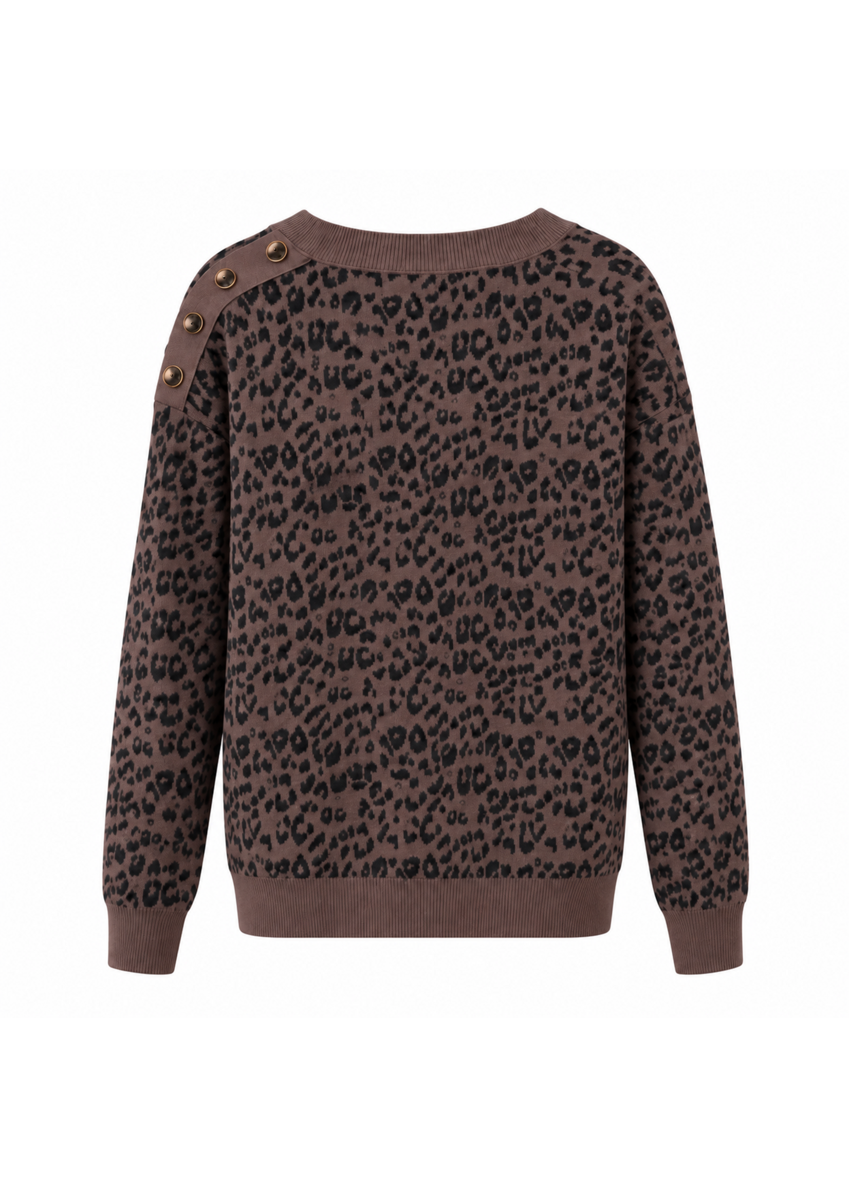 Lois Blackbull Apparel Anika Dropped Shoulder Sweater