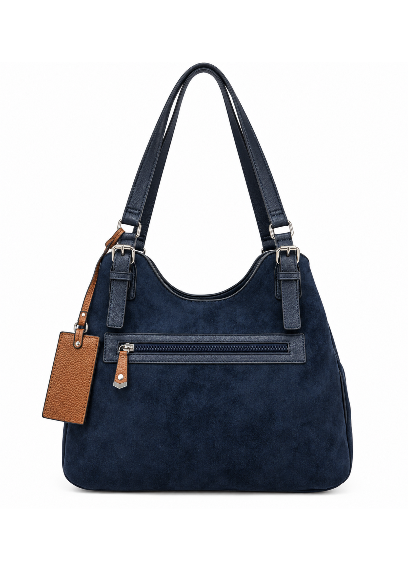 Seven Days Faux Suede Purse