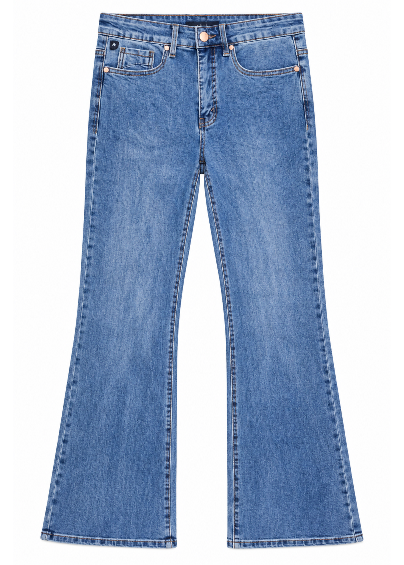 Lois Blackbull Apparel Georgia Bootcut Mid High Waist
