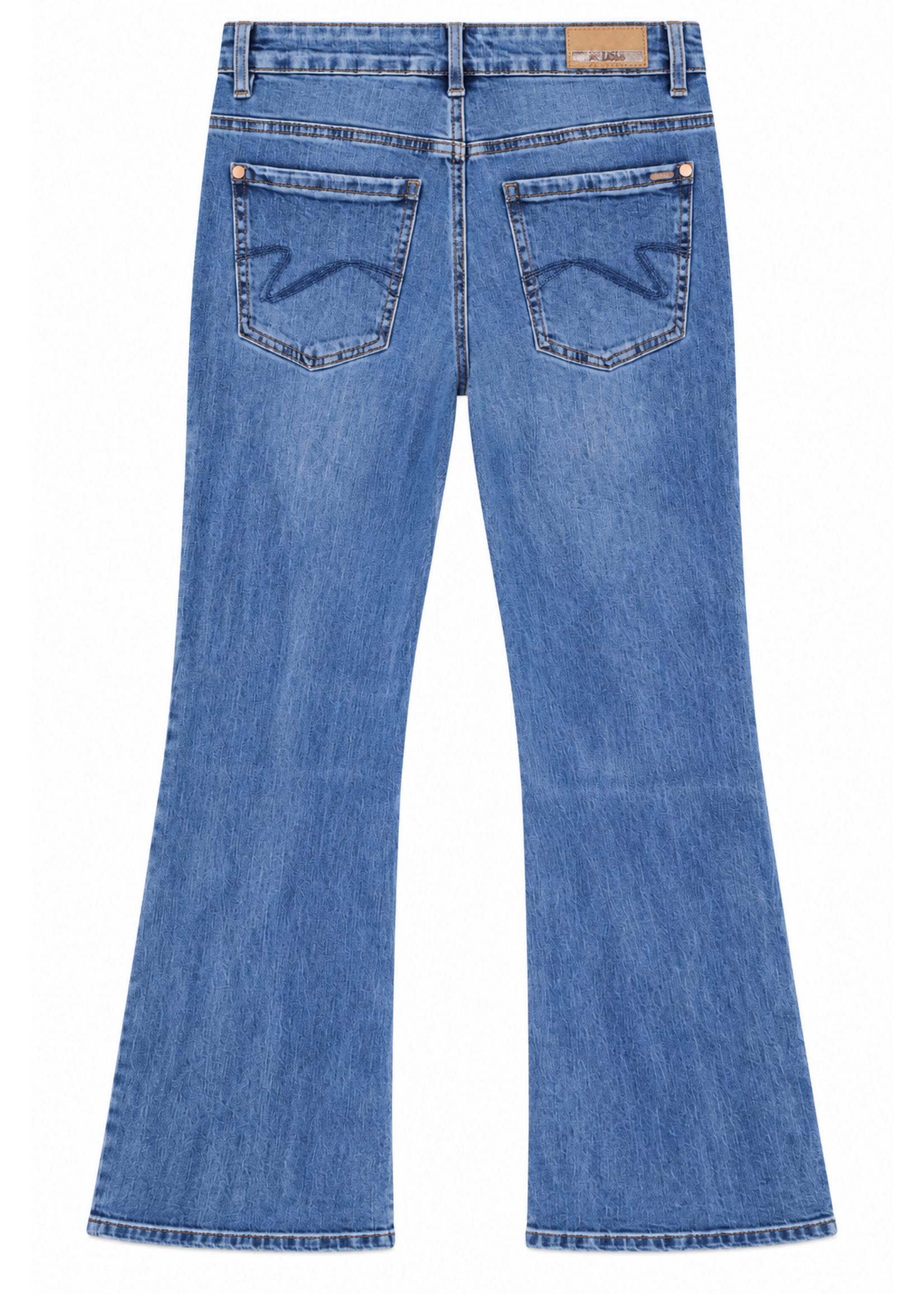 Lois Blackbull Apparel Georgia Bootcut Mid High Waist