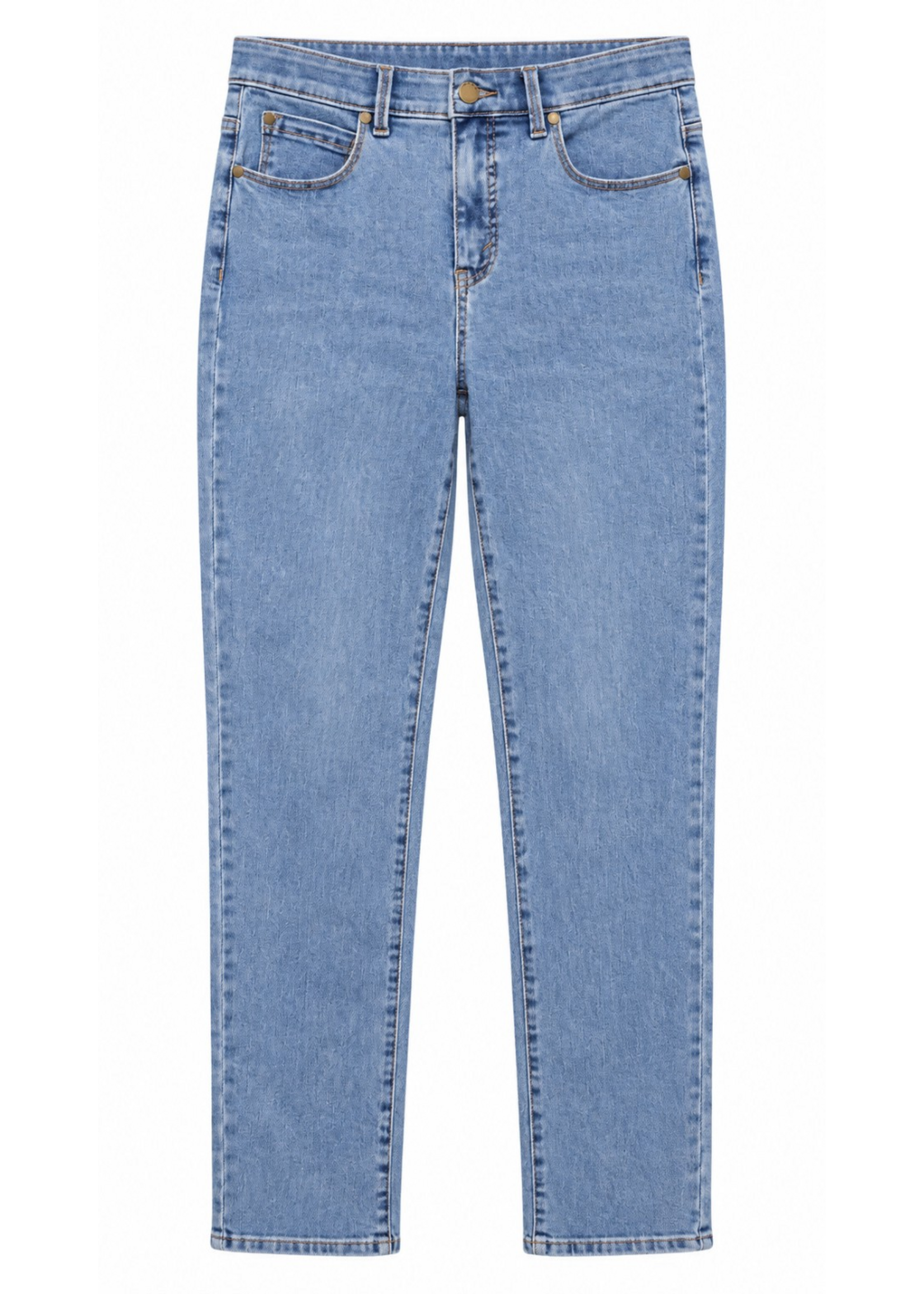 Lois Blackbull Apparel New Gigi Reg Waist Straight Leg