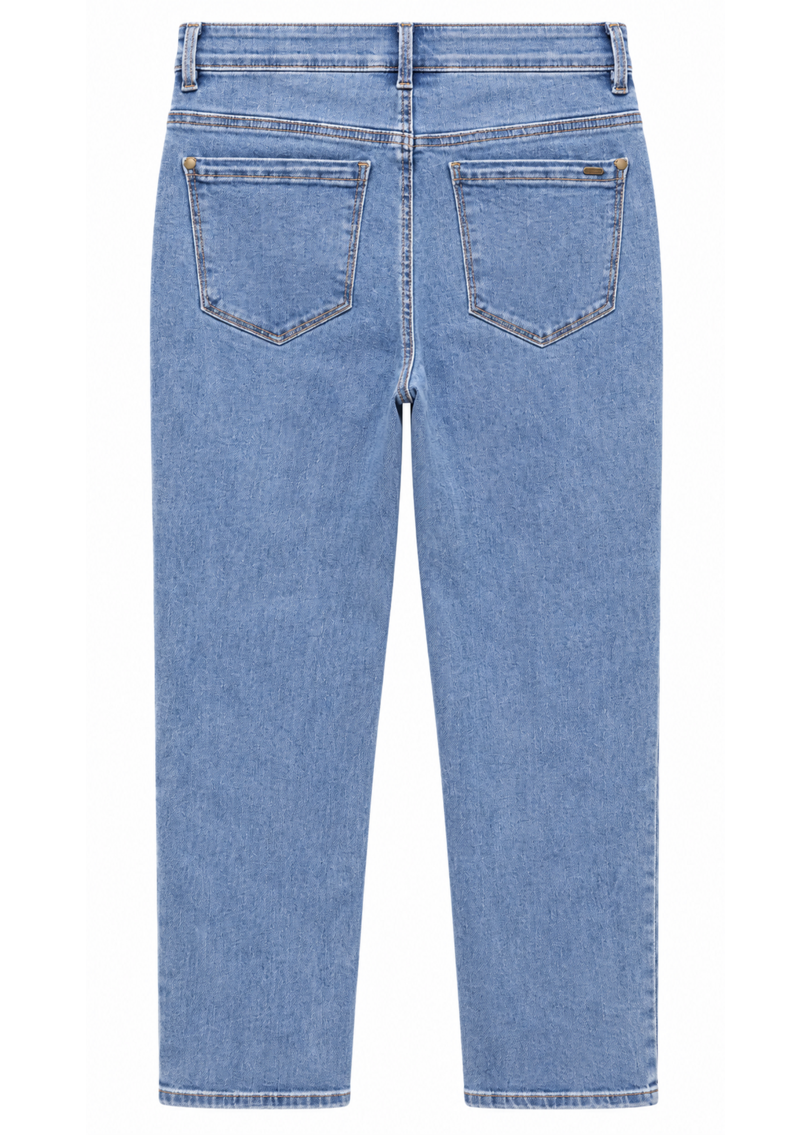 Lois Blackbull Apparel New Gigi Reg Waist Straight Leg