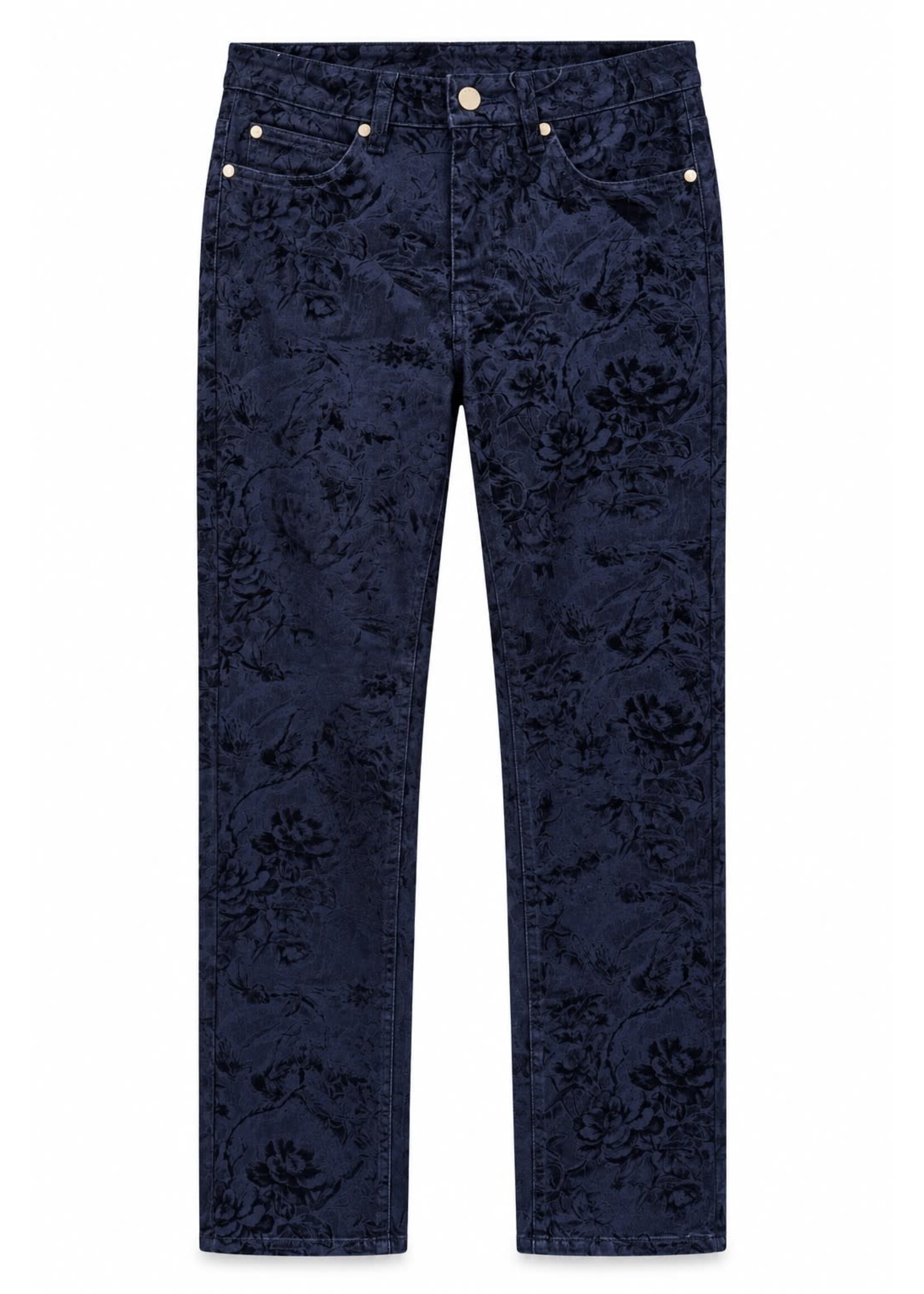 Lois Blackbull Apparel New Gigi Reg Waist Straight Leg