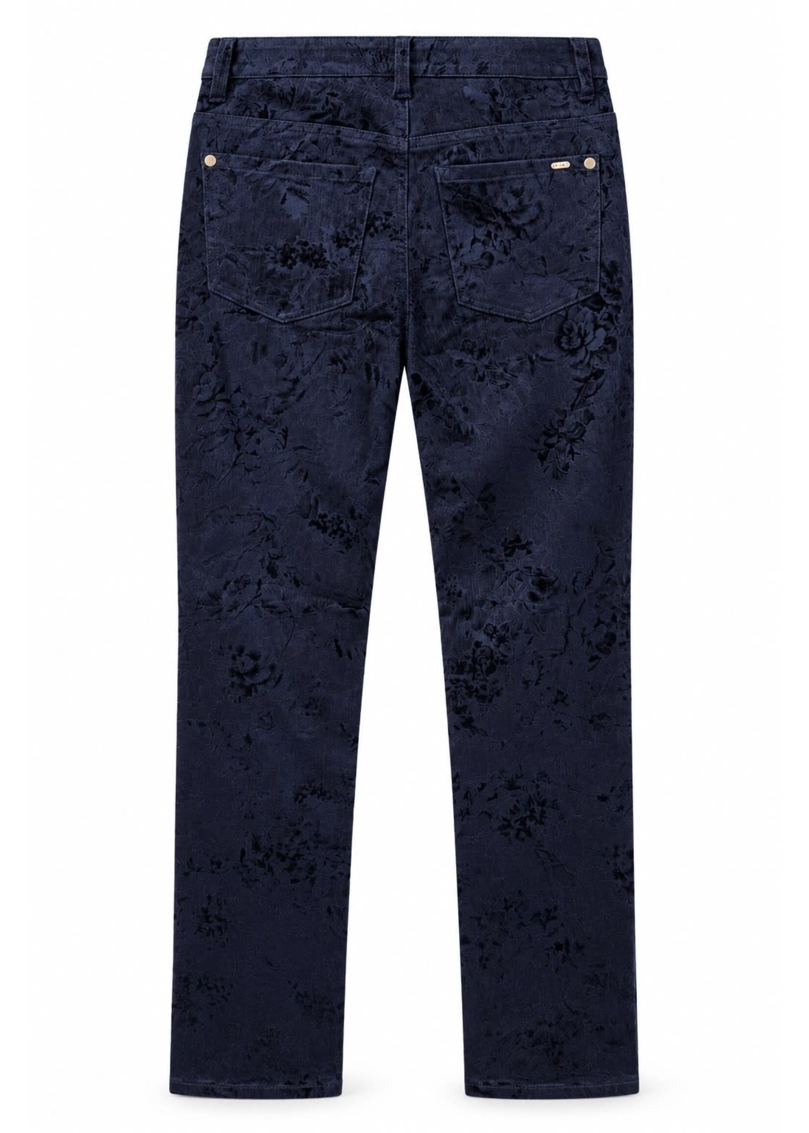 Lois Blackbull Apparel New Gigi Reg Waist Straight Leg