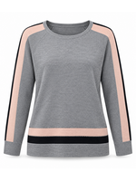 Moffi International Light Weight Grey Sweater