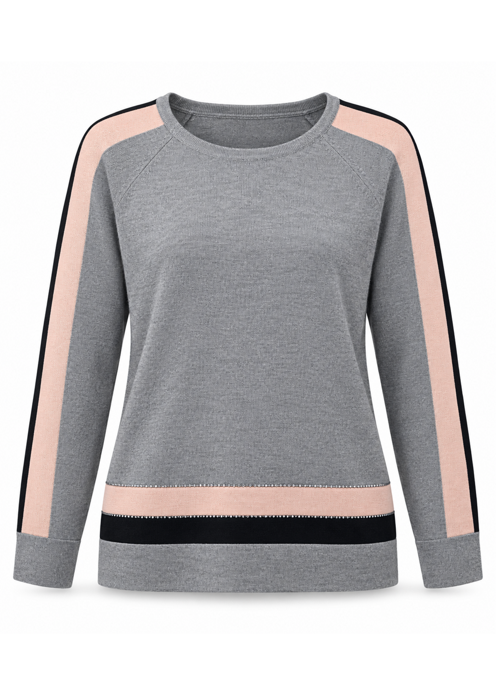 Moffi International Light Weight Grey Sweater