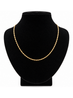 Vintage Jewellery Vintage 10ky Singapore Chain 24" MSRP $430