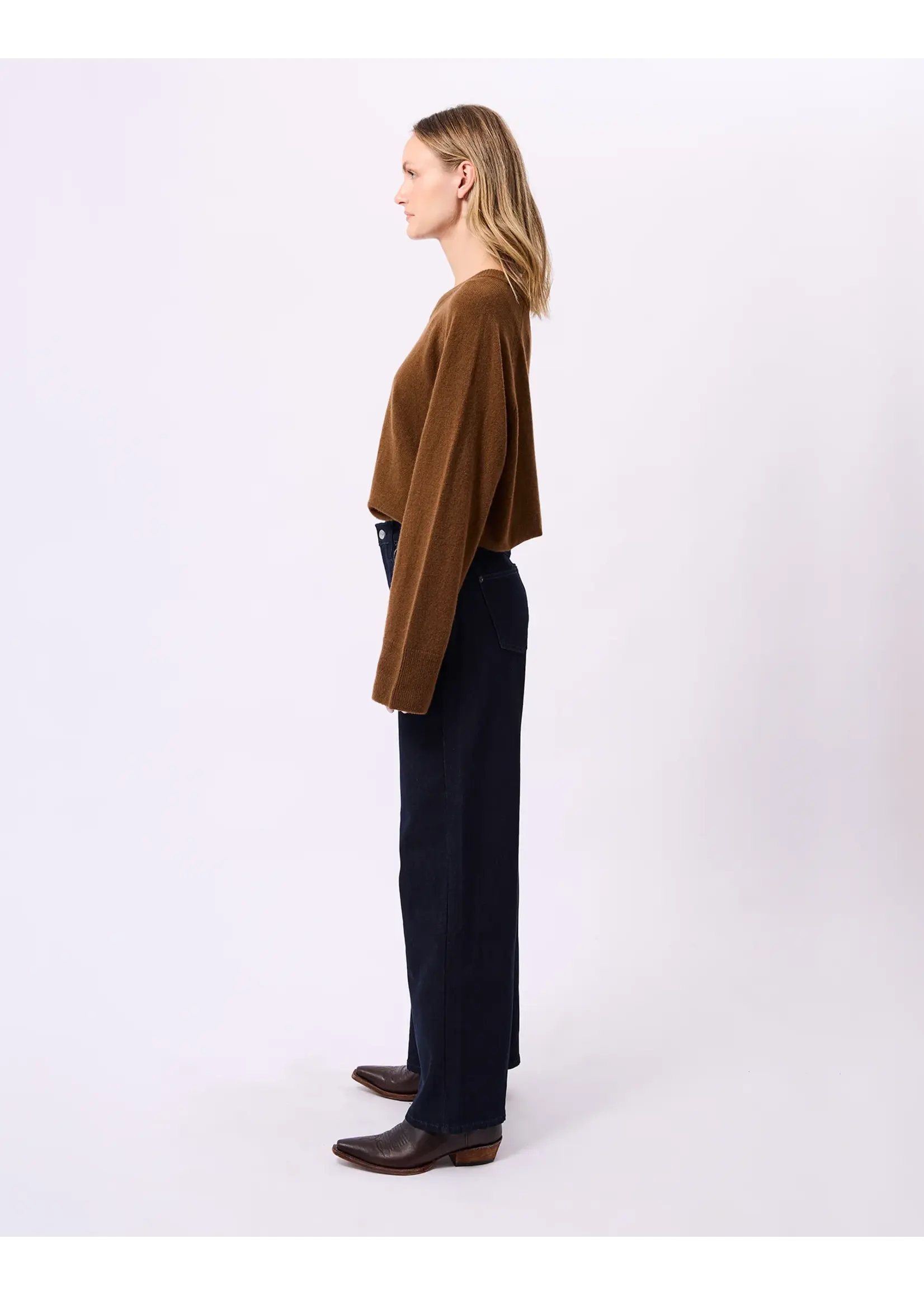 Yoga Jeans Yoga Jeans Lily Wide Leg High Rise