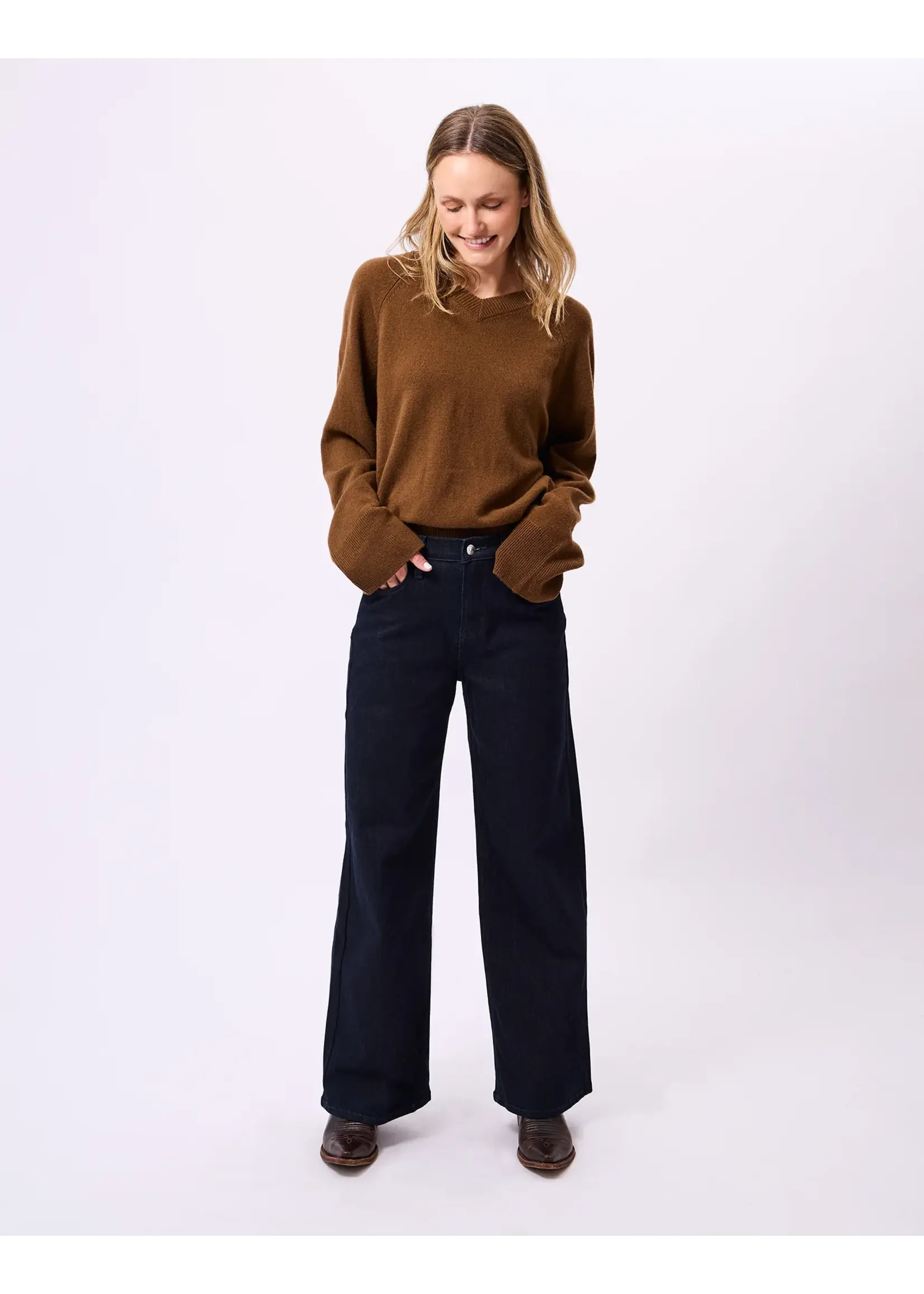 Yoga Jeans Yoga Jeans Lily Wide Leg High Rise