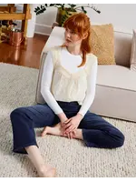 Yoga Jeans Yoga Jeans Chloe Straight Pull-on Mid Rise