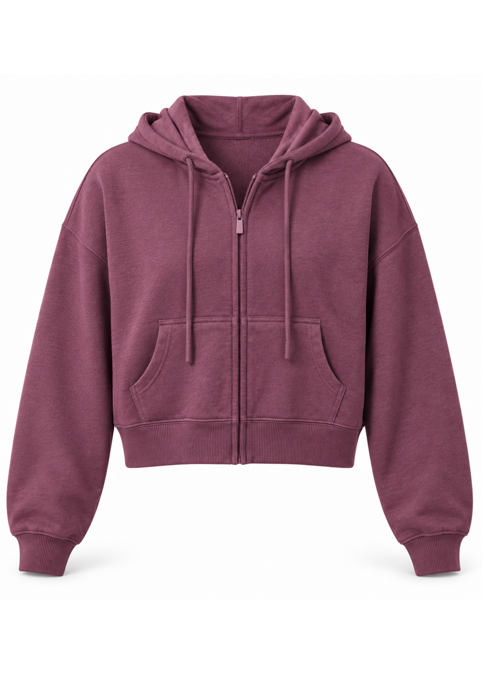 C'est Moi Recycled Polyester Zip Hoodie