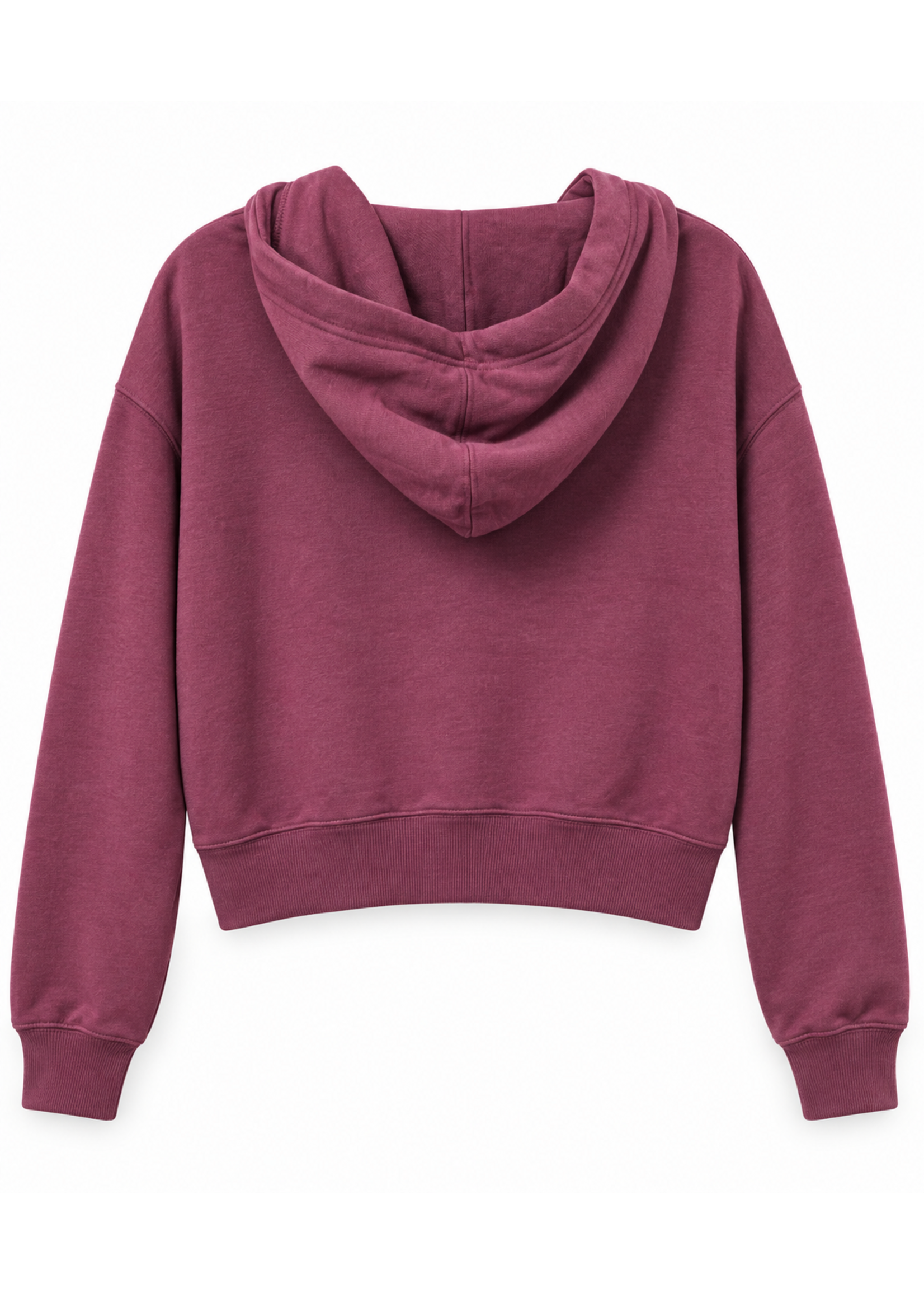 C'est Moi Recycled Polyester Zip Hoodie
