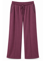 C'est Moi Recycled Polyester Pull On Pant