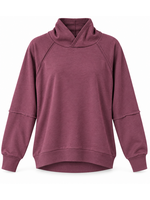 C'est Moi Recycled Polyester Oversized Pull-on Hoody