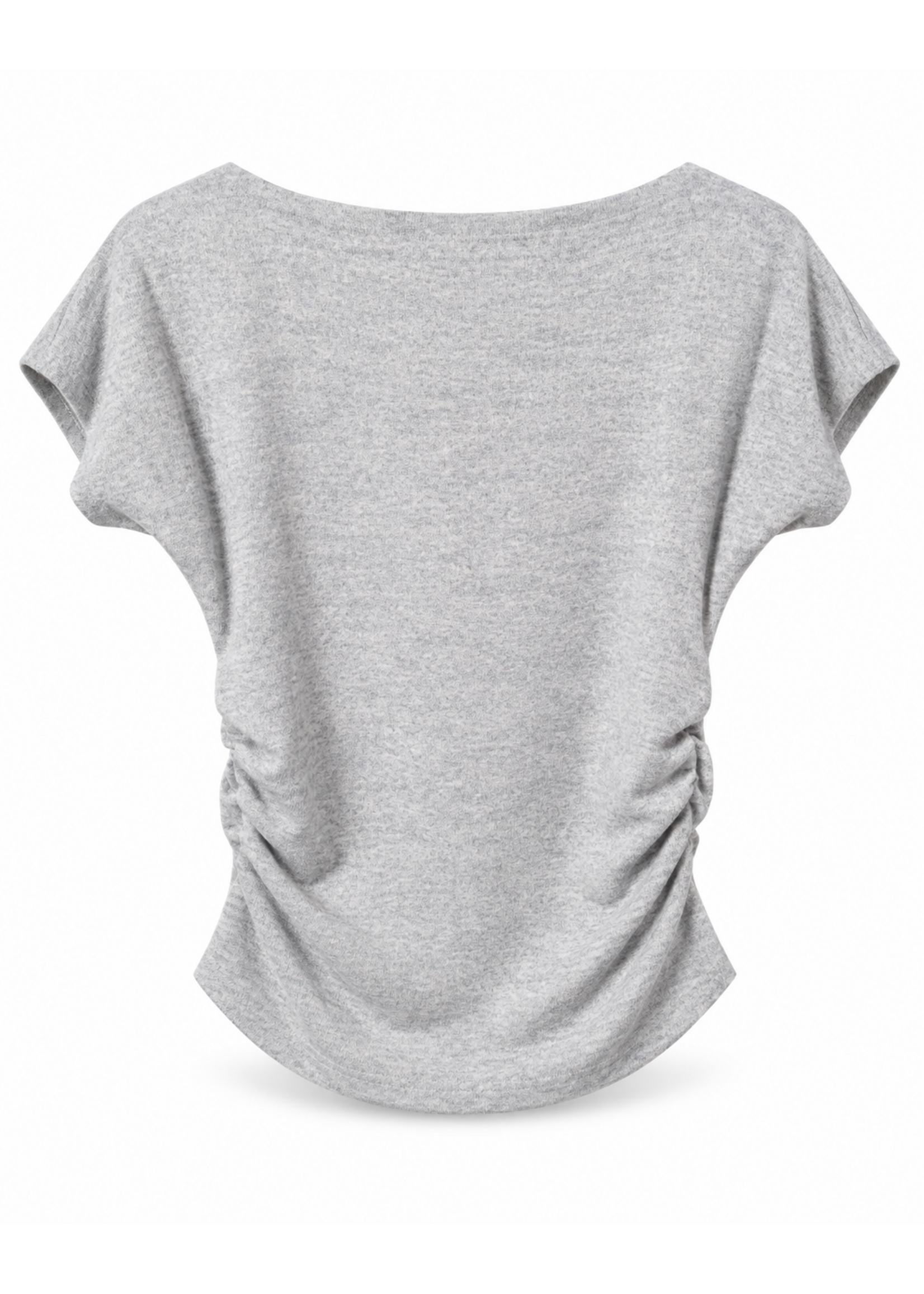 C'est Moi Ruched Soft Top