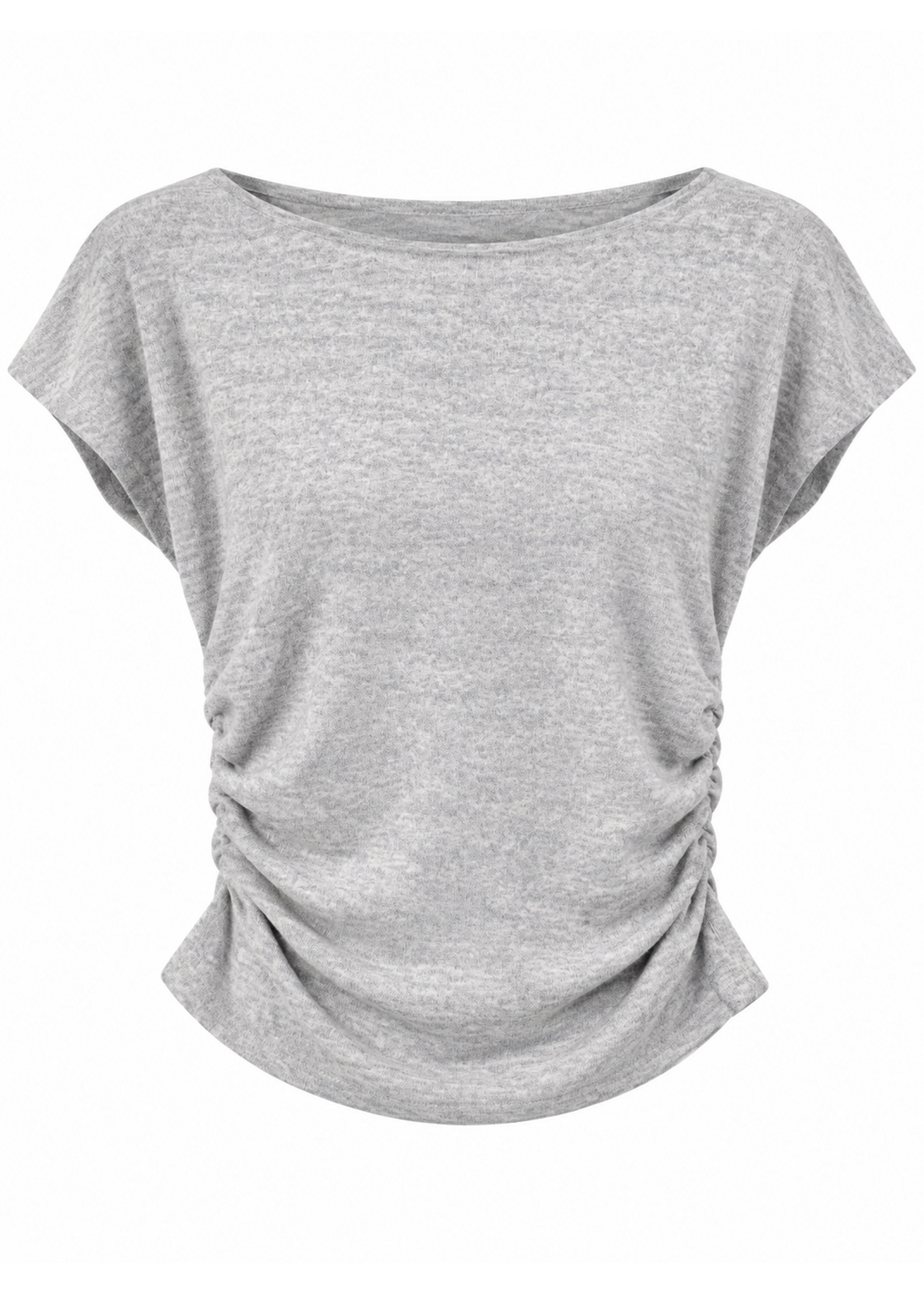 C'est Moi Ruched Soft Top