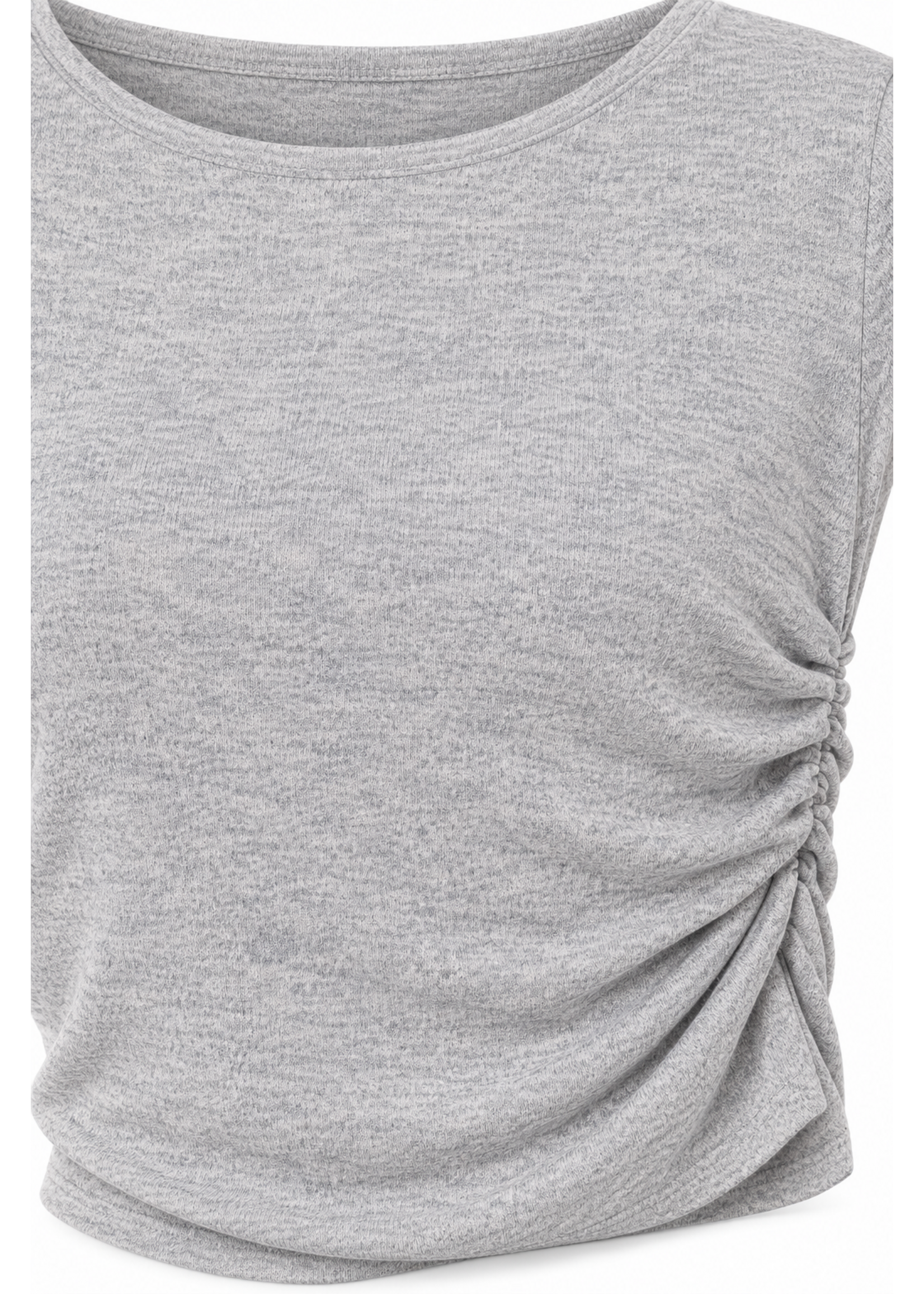 C'est Moi Ruched Soft Top