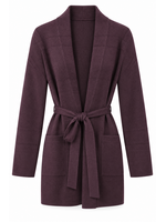 C'est Moi Belted Cardigan