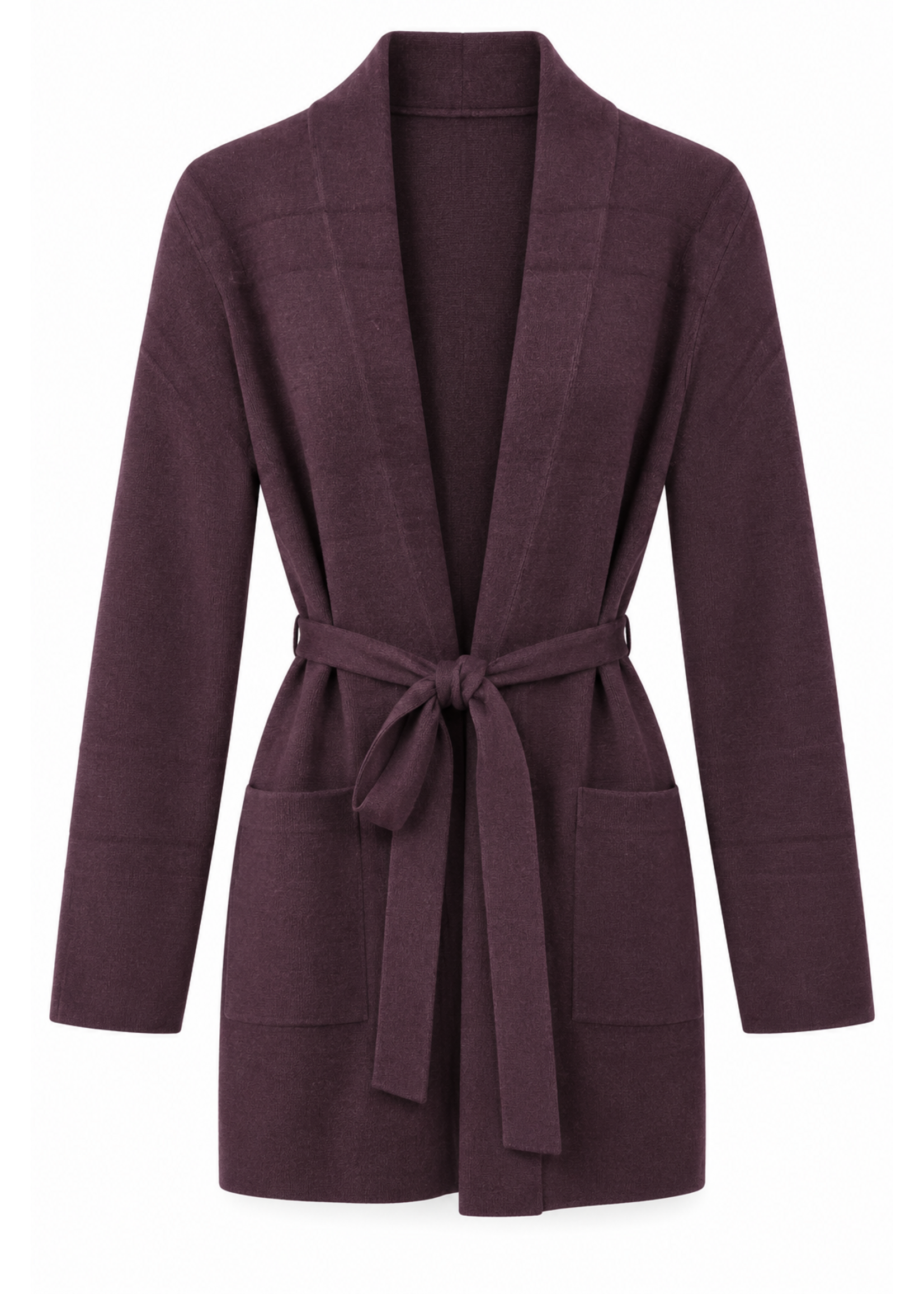 C'est Moi Belted Cardigan