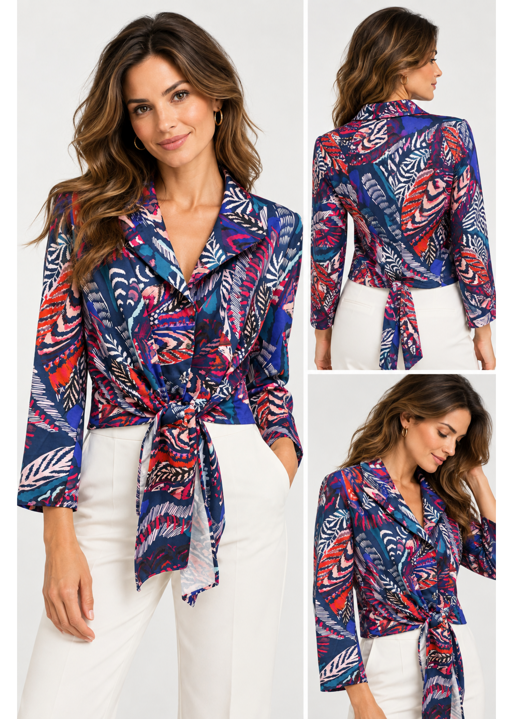 Esme Swing Blouse