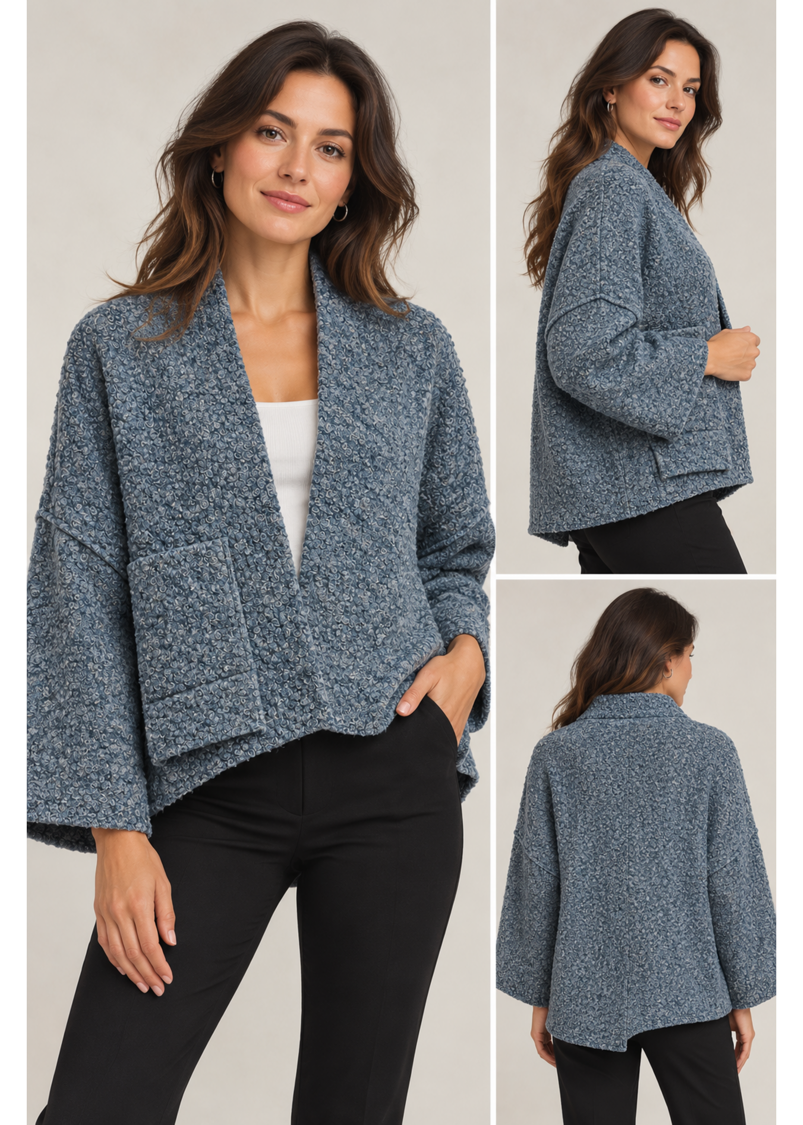 Esme Rough & Ragged Shorty Jacket O/S
