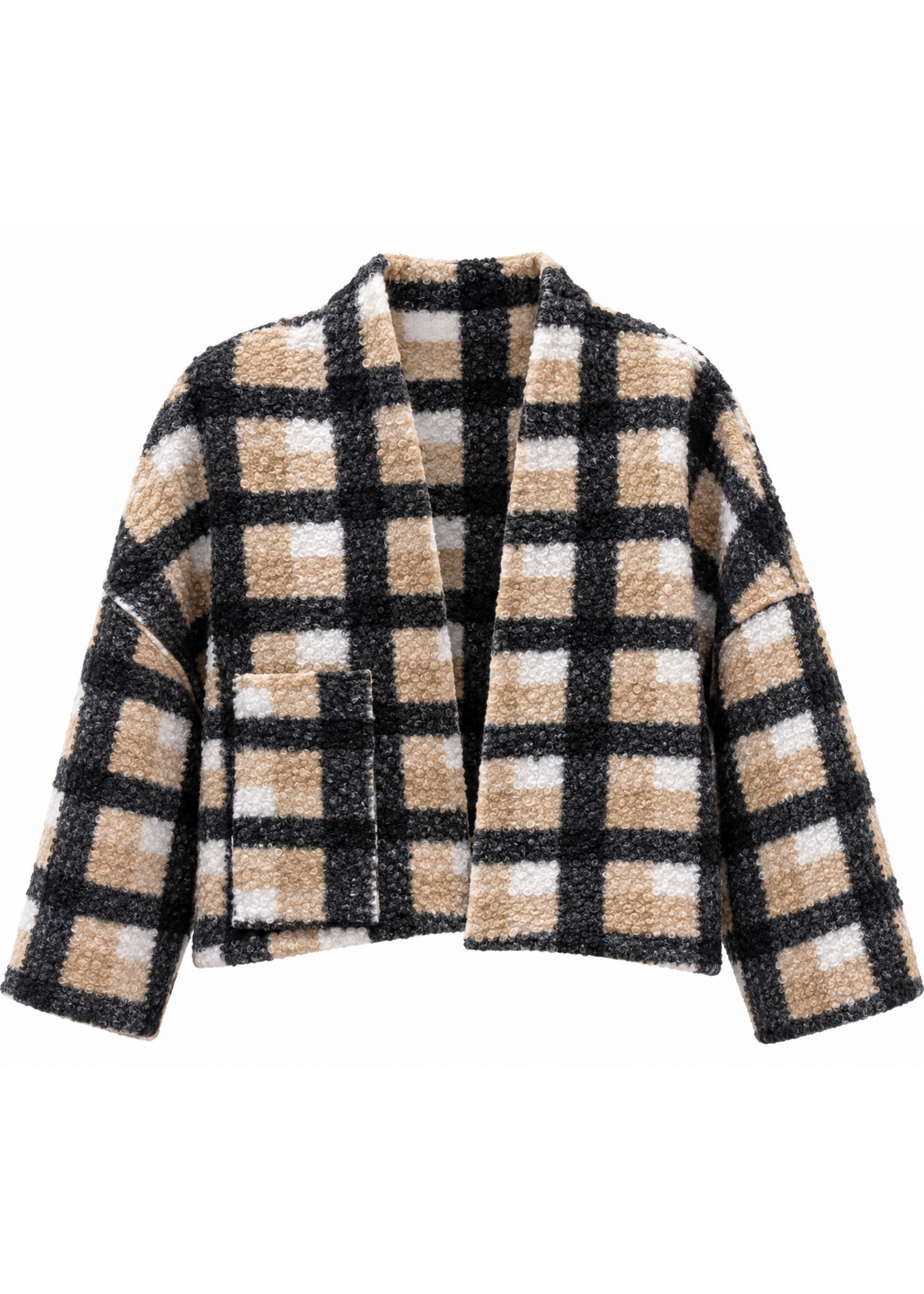 Esme Rough & Ragged Shorty Jacket O/S